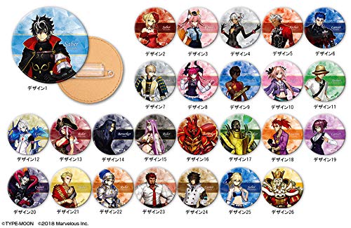 Amazon.co.jp: Fate/EXTELLA LINK レザーバッジ デザイン01(シャルル