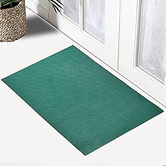 ishro home Anti Skid & Multipurpose Rubihr/Rectangular Bathroom Mat/Shower Mat/Carpet/Rugs/Rainmat/Swimming Pool Mat||4X6 Feet