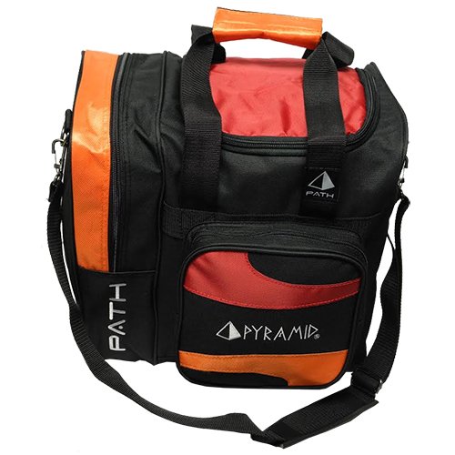 Pyramid Path Deluxe Single Tote - Red/Orange #TOP1