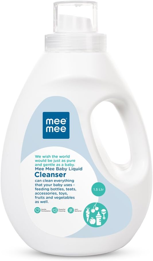 Anti-Bacterial Baby Liquid Cleanser (1.5 L - Bottle)