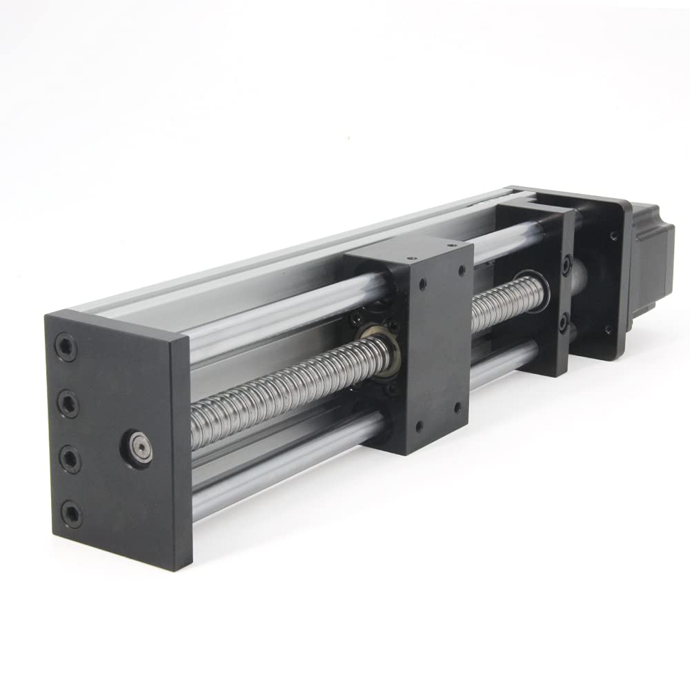 Guida Lineare Manuale A Doppio Asse SFU1605 - Lunghezza 200 Mm, Per Macchine CNC E Precisione