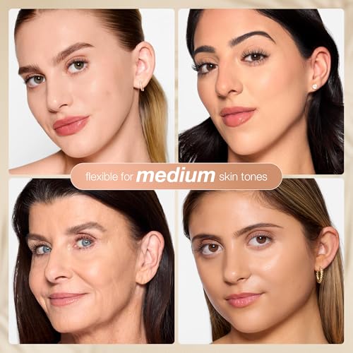 Image of tarte CC tinted serum - Color-Correcting Tinted Serum, Color-Changing Shade-Matching Adaptisphere Technology, Lightweight Coverage, Waterproof, 16HR Wear, vegan & cruelty-free, medium