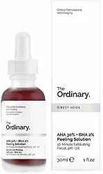 The Ordinary AHA 30% + BHA 2% Peeling Solution 30ml - Esfoliante Facial - Tratamento