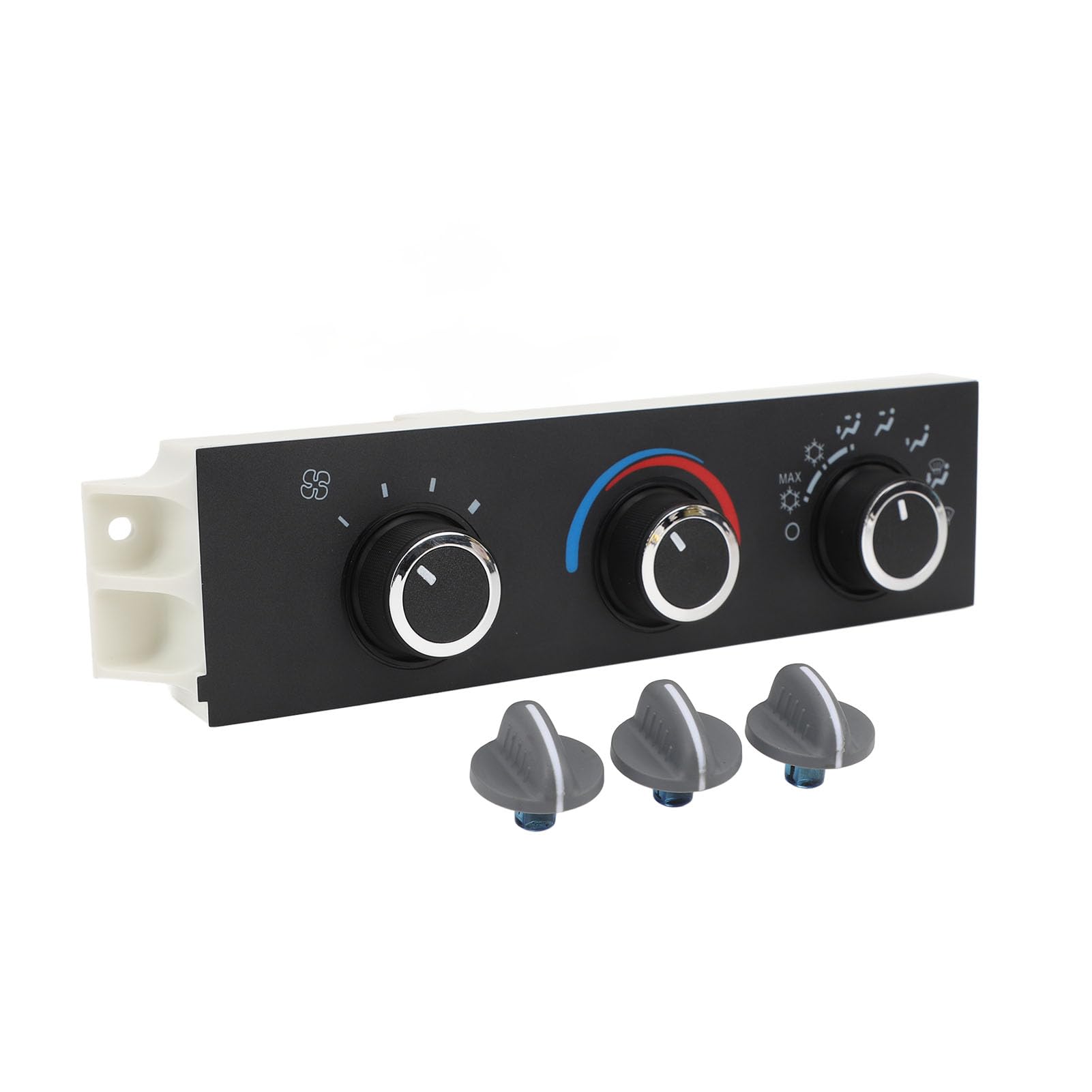 Tbest Módulo de Control de Climatización Frontal Remanufacturado, Módulo de Control de HVAC 599-217 Módulo de Control de Climatización Frontal del Calentador de CA para Express 1500