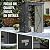 MNLR 5x3 FT Metal Outdoor Storage Shed, Compact Garden Shed