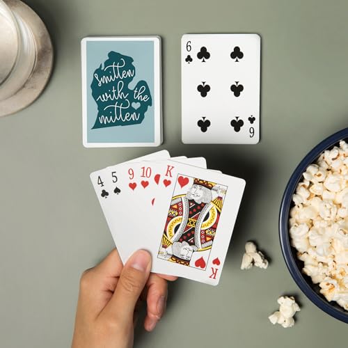 Lantern Press Set de 52 Cartas Poker para Adultos miniatura 2