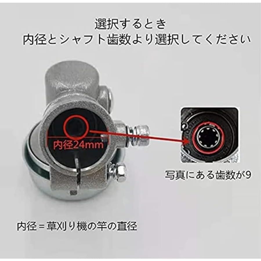 Amazon | ギヤケース ギアケース 草刈り機部品 刈り払い機 パーツ