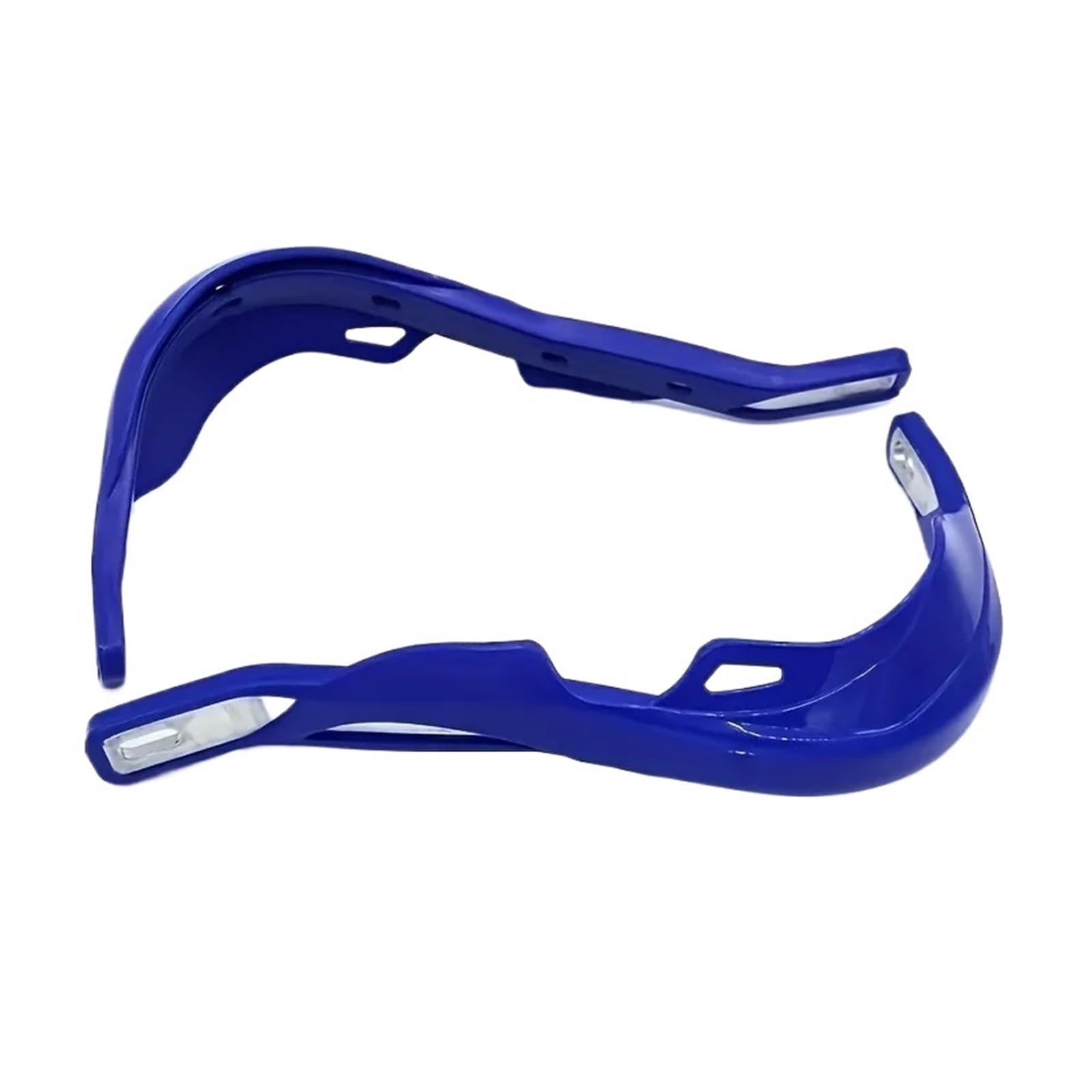 Protecteur de protège-mains Mains de guidon pour moto universels, 22mm, 7/8 pouces, pour Yamaha, pour SUZUKI, pour Kawasaki, pour HONDA, pour Apollo(Bleu)