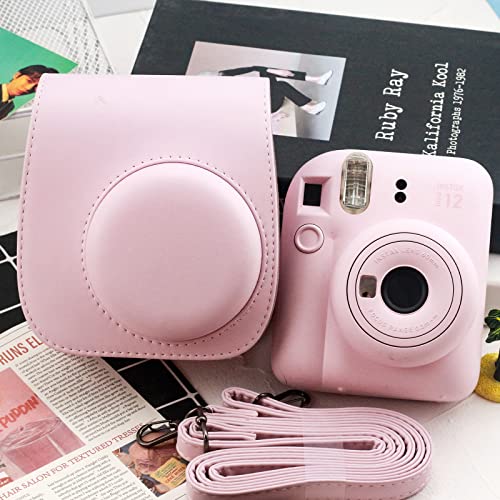 Funda Protectora Compatible Fujifilm Instax Mini 12 Rosa miniatura 5