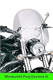 Puig 1984W1153 Puig 1984W1153 Chopperscheibe DAY III Hyosung GF 125 (GF125) klar WS. Set Kit