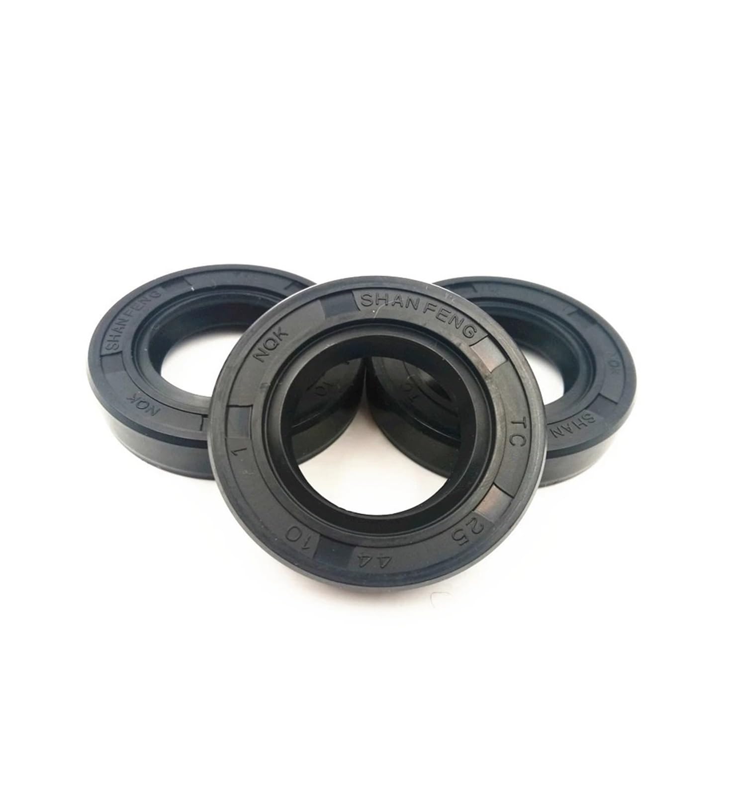 Bexiujuvx One Color 10Pcs Tc10x21x5 Skeleton Oil Seal 10 * 21 5 Seals Radial Shaft