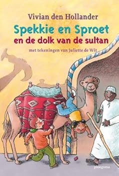 Spekkie en Sproet en de dolk van de sultan - Book #5 of the Spekkie en Sproet