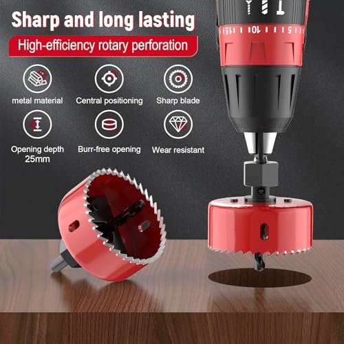 12-Piece Hole Saw Kit