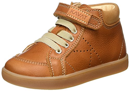 Kavat Unisex-Kinder Västerby Ep Hohe Sneaker, Braun (Light...