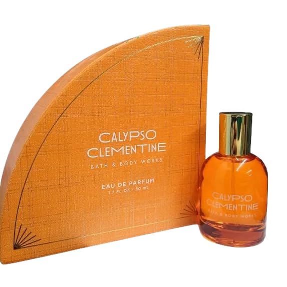 Bath & Body Works Calypso Clementine Eau De Parfum (Perfume) 1.7 fl oz New In Box