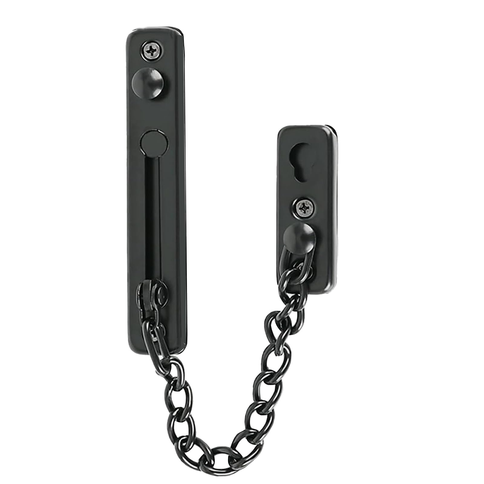 Icetop Door Chain, Stainless Steel Security Chain with Spring Snap Lock