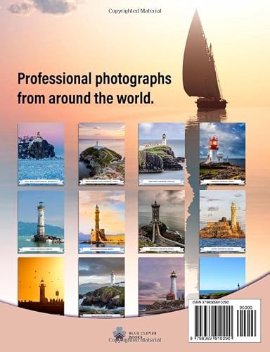 The 40 Most Beautiful Lighthouses In The World: A Full Color Picture Book For Seniors With Alzheimer's Or Dementia (The "40 Most Beautiful" Series Of Picture Books) #TOP1