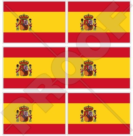 SPAIN Spanish National Flag ESPANA 40mm (1,6