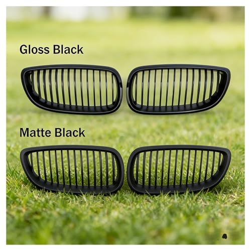 Calandre Rein BMW E92 E93 M3 Noir Brillant | Grille Calandre Avant ABS - 2