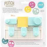 punch board letras Incluye: 5 perforaciones para hacer 20 emojis diferentes y 30 piezas de papel precortado