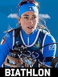  Biathlon  Jour 9 (Partie )