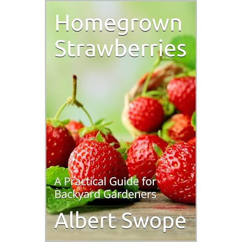 Homegrown Strawberries Audiolibro Por Albert Swope arte de portada