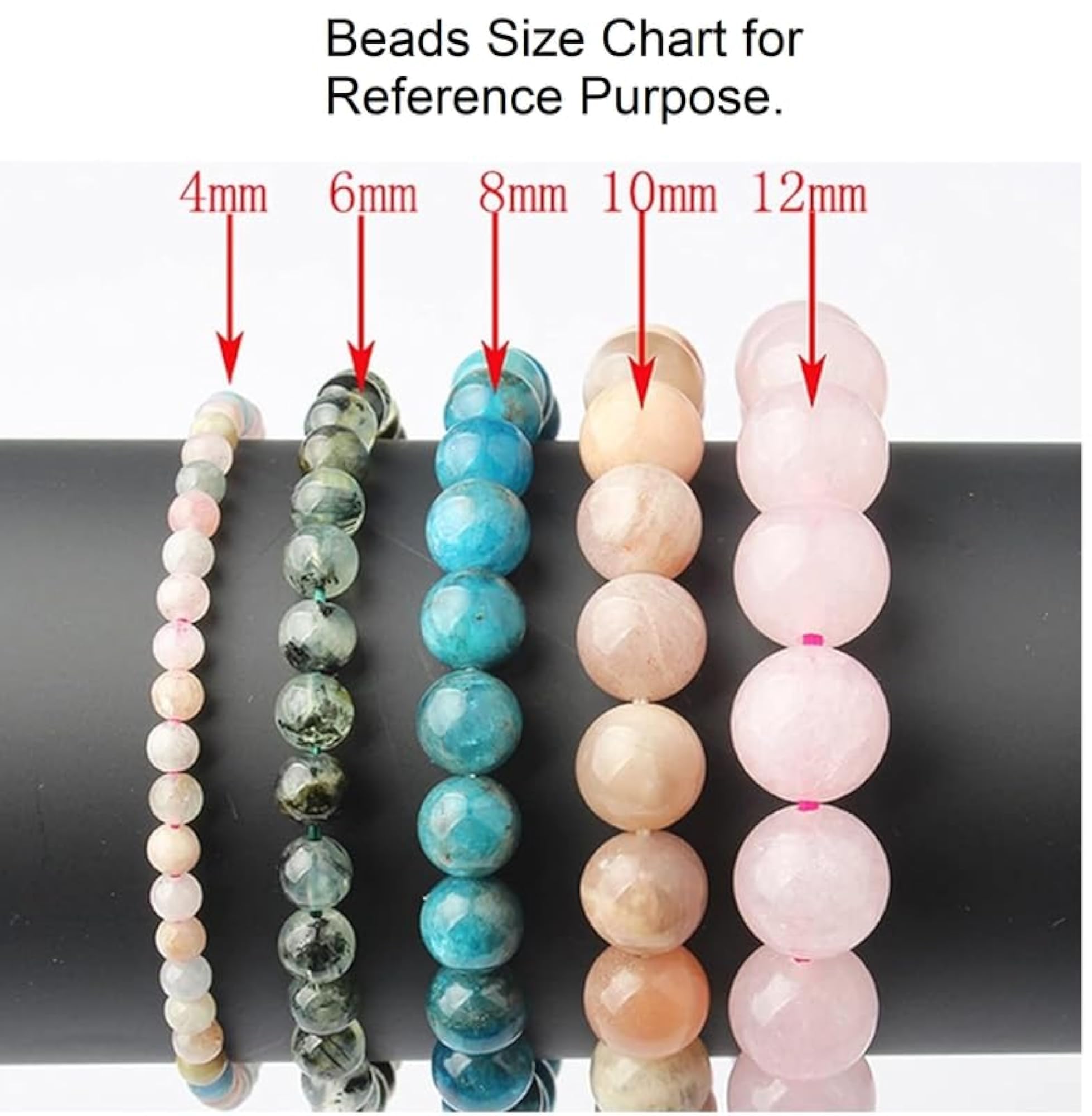 Natural Citrine 6MM Beaded Handmade Prayer Mala Necklace
