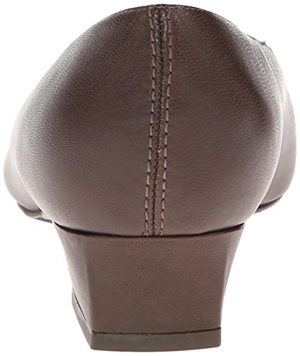 Trotters Women's Doris Pump,Mocha Kid,8 N #TOP2