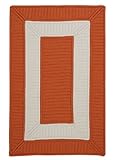 Rope Walk Rust 2 ft x 3 Ft Rope Walk Rust 2ft x 3ft by Colonial Mills