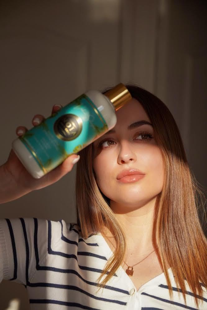 NOÏA HAIR – Trio Capillaire Professionnel VAHINÉ – Shampoing, Masque & Sérum – Nutrition & Hydratation – Monoï – Cheveux Secs, Ternes ou Déshydratés