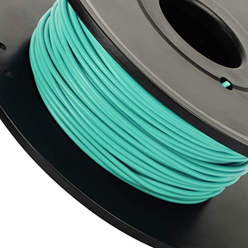 3D Printer Filament PLA Green PLA Filament Consumables 1.75MM 200G Neat Winding No Bubbles High Precision Tangle-Free 3D Art Toy Art Decoration Cars Modules Temperature 190-210 Degree - Thumbnail 3