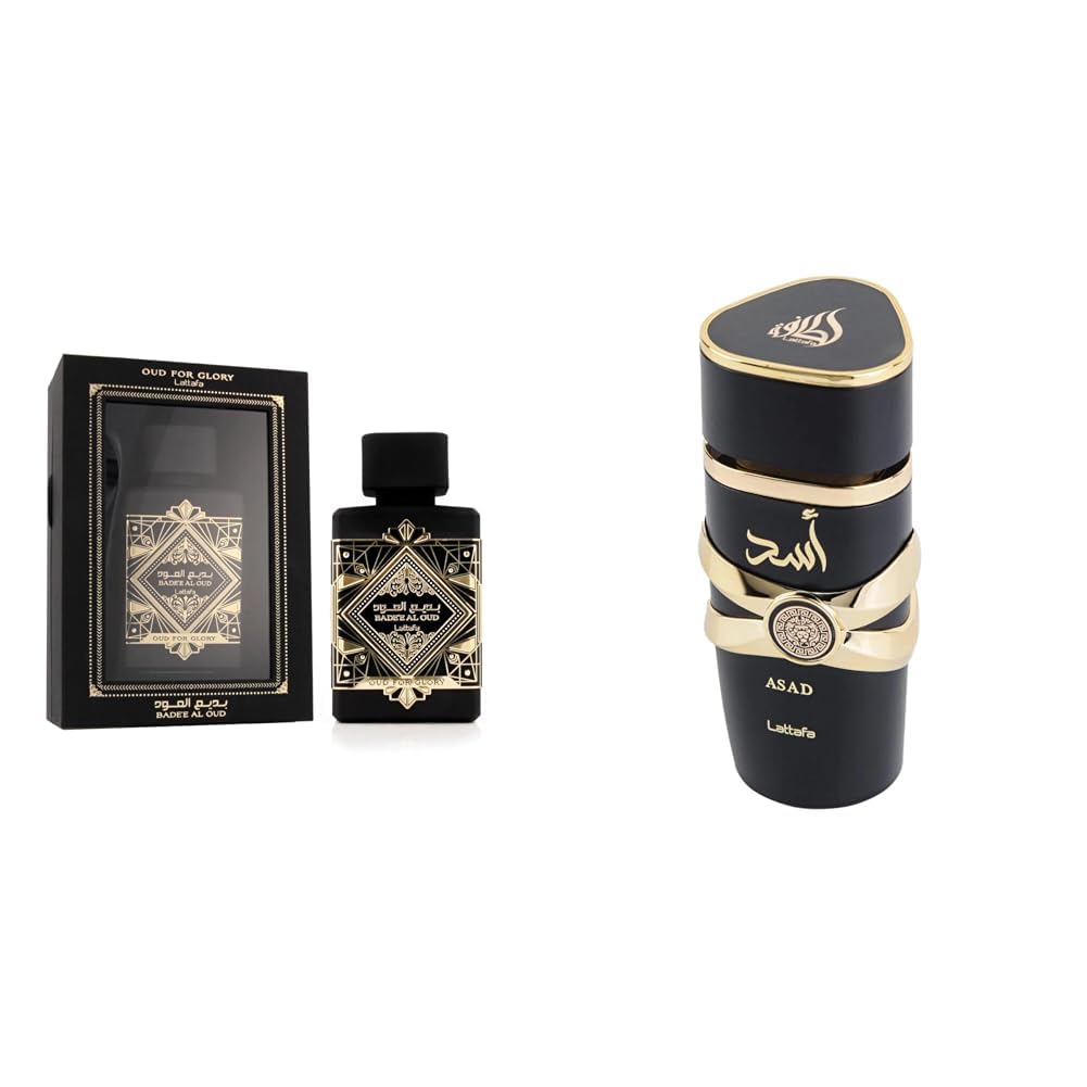 Amazon.com : Lattafa Perfumes Bade'e Al Oud Eau de Parfum Spray