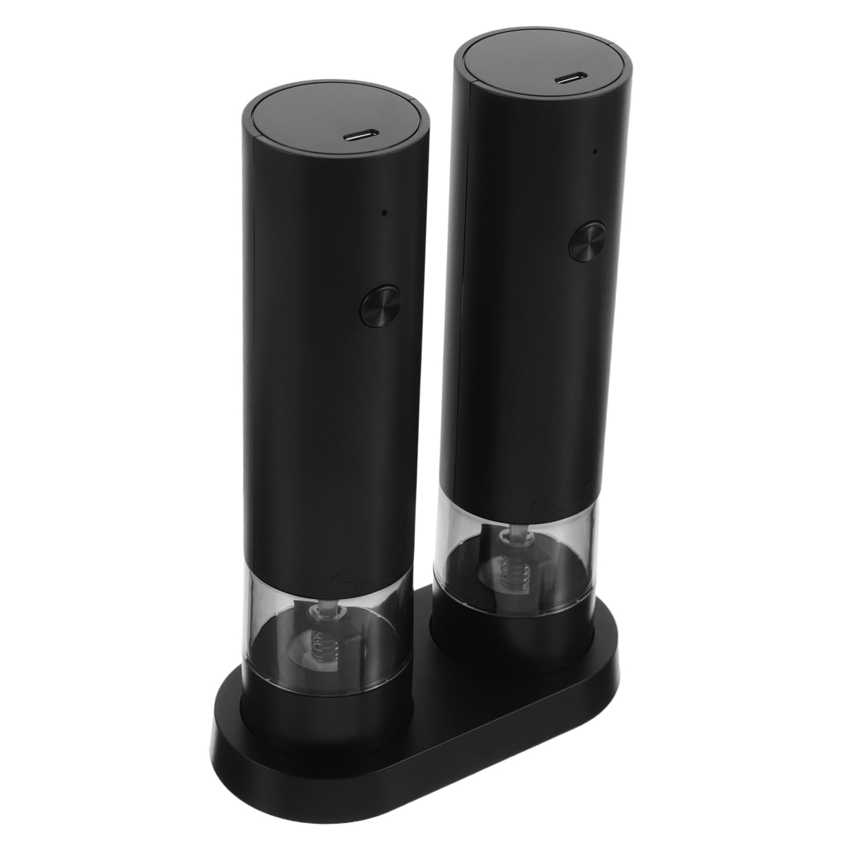 Moulin à poivre électrique et sel automatique STOBAZA rechargeable USB