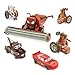 Disney Pixar CARS Movie Exclusive Limited Edition Set TRACTOR TIPPING DELUXE DIE CAST SET mit FRANK THE COMBINE (Scale 1:24), 2 TRACTORS, 1 COW TRACTOR, LIGHTNING MCQUEEN, MATER (Scale 1:43) - Metal by Disney