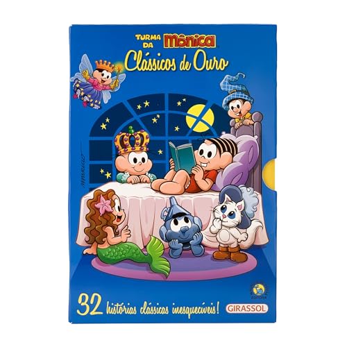 Box Turma da Mônica Clássicos de Ouro