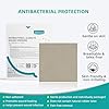 Dimora Upgrade Silver Calcium Alginate Wound Dressing -Antibacterial Non Stick Gauze for Wounds Care, Highly Absorbent Sterile Bandage Pads with Ag, 3'' x 3'' Patches 12 Packs Individual #3