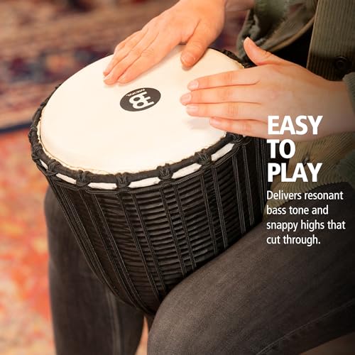Meinl Percussion HDJ3-M Djembe With Mahogany Wood thumb #1
