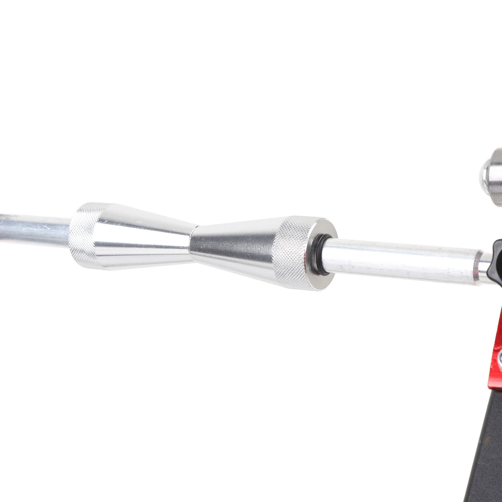 Soporte Equilibrador de Ruedas, Herramienta de Equilibrio de Ruedas de Bicicleta de Acero Resistente, Equilibrador de Alineación de Neumáticos para la Mayoría de Motocicletas de 5 Pulgadas
