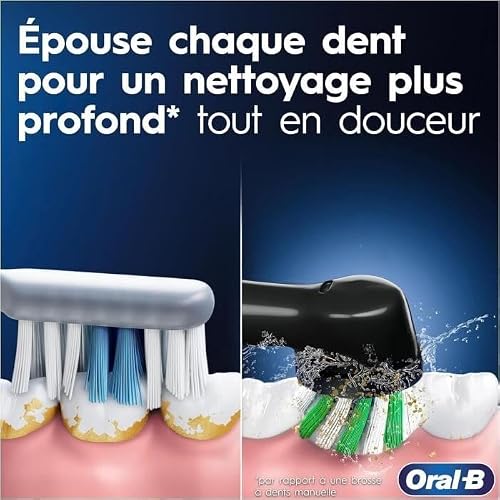 Oral-B Vitality Pro 4210201427063 Szczoteczka Elektryczna do Zębów, Czarny