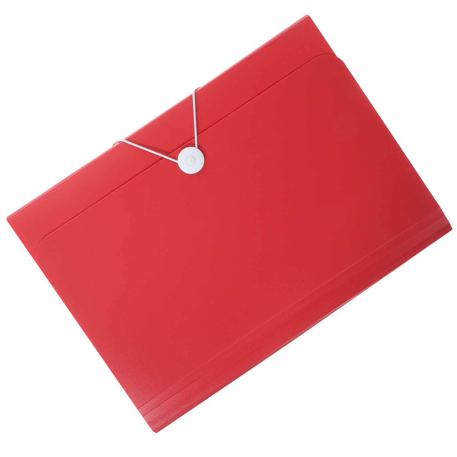 5 Pezzi Cartella Portadocumenti a Fisarmonica Multistrato A4 Grande Capacità, Organizer Portatile per Documenti e Fatture, Borsa Archivio Espandibile per Ufficio, Scuola e Casa,