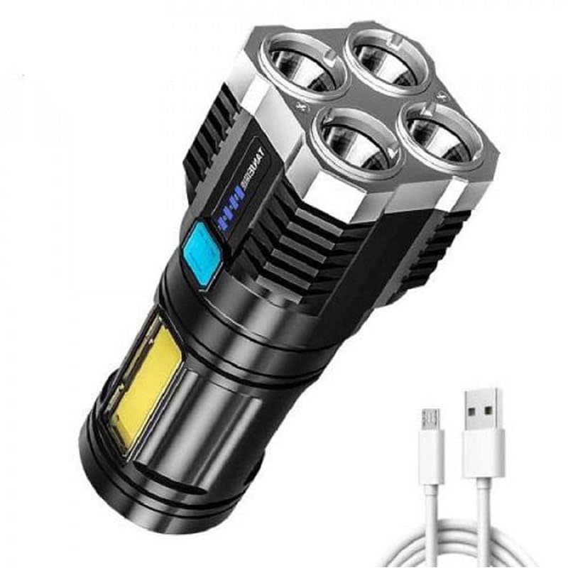 See full amazon price history chart for Rechargeable LED Flashlight, 4-Core Super Bright, 6000mAh Battery, 3 Modes, Black Rechargeable LED Flashlight, 4-Core Super Bright, 6000mAh Battery, 3 Modes, Black (B0D2W9Y7F8) Amazon Price History, Amazon Price Tracker