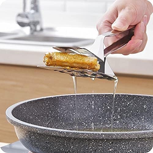 Szczypce do serwowania ze stali nierdzewnej, wielofunkcyjny zacisk do gotowania chleba, jajek sadzonych, steków, mięsa, grillowania i chwytania ryb, narzędzie kuchenne