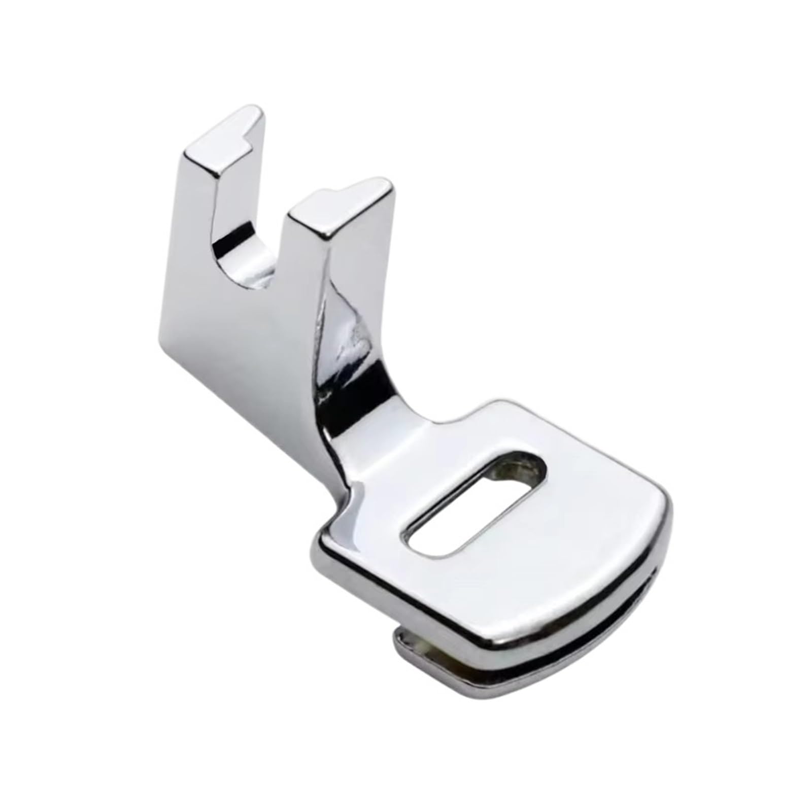 Yrznbhue White 1Pc Shirring Gathering Pleated Presser Foot For Household Sewing Machine Accessories Sew Thin Fabrics