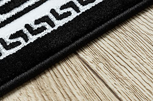 Tappeto Moderno Gloss, Passatoia per Soggiorno