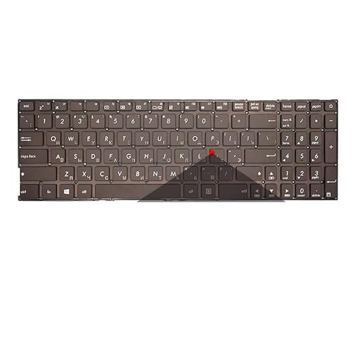 X540L X540LJ X540CA X540SA X540LA/SC K540L A540U F540UP D540Y C520U FL5700U�pUS���V�A��m�[�g�p�\�R���L�[�{�[�h(RU)