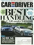 Car and Driver Magazine October 2011 Passat Audi A6 Mustang GT
