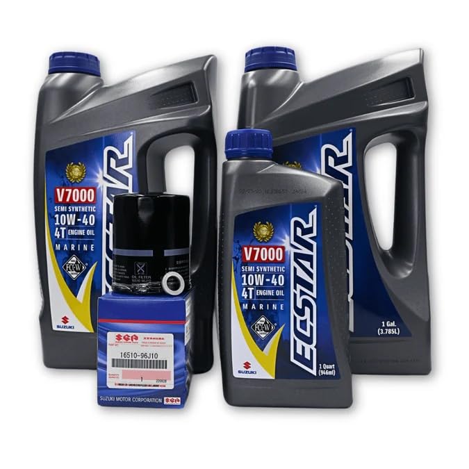 Suzuki Oil Change Kit DF150A-DF350AMD OEM Service Kit