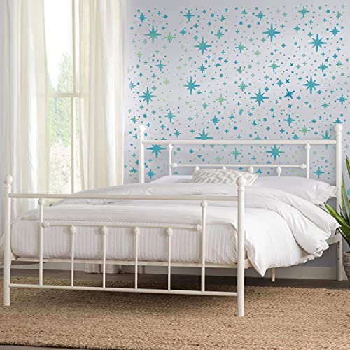 Dly Lifestyle Large Twinkle Star Stencil (12X12Inch) - Reusable Stars Stencil For Painting On Wall, Wood, Canvas, Tile, Fabric And Furniture - Diy Art And Home Decor #TOP1