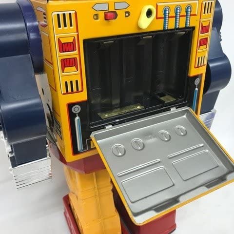 Amazon.co.jp: 堀川玩具工業 ROTATE-O-MATIC SUPER GIANT ROBOT