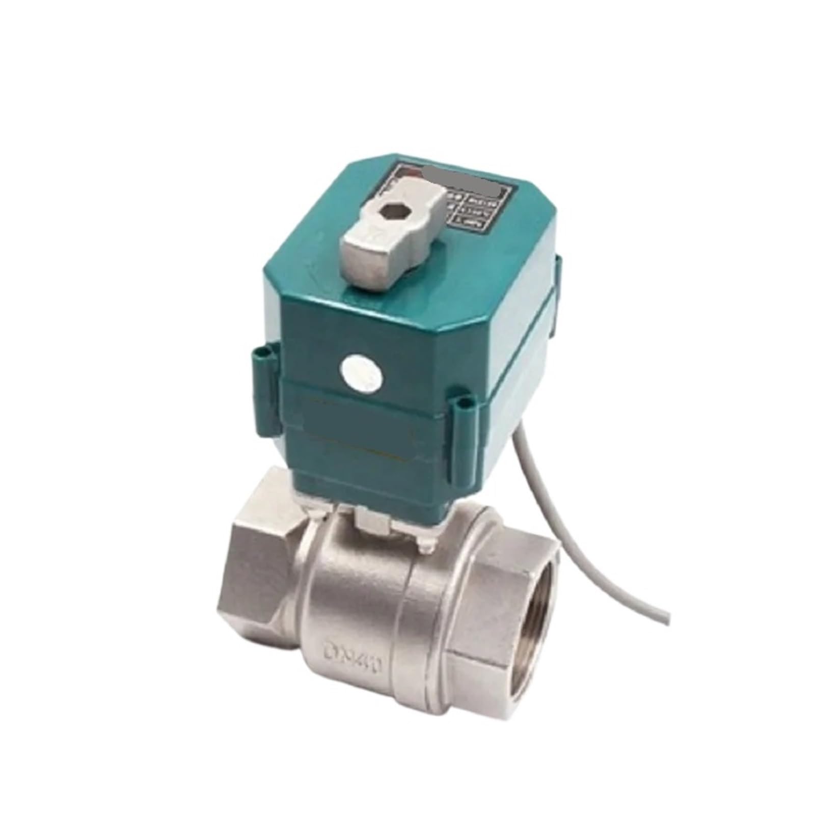 Bgmcsferg Dn25 Ctf-001 Dn15 Dn20 Dn40 Dn50 Electric Stainless Steel Ball Valve Dc12v Ac/Dc9-25V Motorized Valve Cr01 Cr02 Cr03 Cr04 Cr05